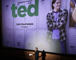 Seth MacFarlane Instagram - The stars of #TedSeries showed out for the red carpet premiere last night at The Grove in Los Angeles! Stream all episodes of the new series now, only on @Peacock.
