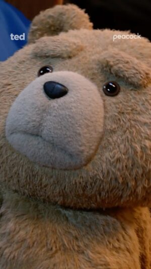 Seth MacFarlane Instagram - If they start breaking down “Bennie and the Jets” they might have a panic attack. 

#ted: The Event Series is streaming now on Peacock.