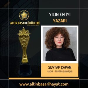 Sevtap Çapan Instagram - Ayyss, çok mutluyum! Sanırım şimdi kanatlarım çıkacak. 😊 

Azim, tutku, disiplin, araştırma, hayal kurma, gerçeklere dayanma, severek yapma ve en önemlisi kendine inanma... 

Tıpkı şarkıdaki gibi "Eğer inanıyorsan her şeyi yapabilirsin."

Vee bir diğer önemli nokta, gören güzel gözler ve yürekler... Teşekkürle... 

Üç gün sonra ödül gecesinde buluşmak üzere... 
✨️
✨️
Eğer inanıyorsan
If you believe

Herşeyi yapabilirsin
You can do anything

Eğer inanıyorsan
If you believe

En yüksek dağları yerinden oynatabilirsin
You can move the highest mountains

Eğer inanıyorsan
If you believe
✨️
✨️
#yılınyazarıödülü #sevtapçapan #altınbaşarıödülleri
#sevtapçapankitapları