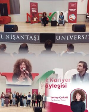 Sevtap Çapan Instagram - Bugün Nişantaşı Üniversitesi'nde gençlerle buluştuk. 

Bu buluşmada emeği geçen,  uzun uzun sohbet ettigimiz, geleceğimizin umudu olan  @mirzacihan0 ve @s.s.s.e.n.a ile söyleşimize katılan gençlere teşekkürle...