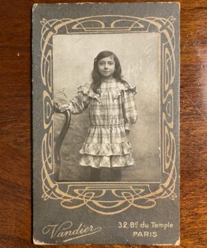 Seychelle Gabriel Instagram - Great grandmother Suzanne, early 1910s, grew up partly in an orphanage, giver of my middle name 🍎