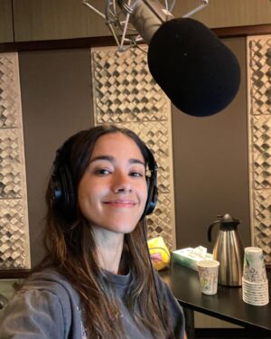 Seychelle Gabriel Instagram - I’m late to share this, but I got to voice Lois Lane in the new video game, Suicide Squad: Kill the Justice League! I started working on this back in 2020 so it’s crazy to see it finally out 🙀 The team behind this game is so skilled and I learned a lot from them - there’s so much cool comic lore in this game. Check it out players!!! 👾

Last pic with Dutch & Amanda, engineer & director extraordinaires 🤌