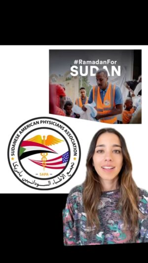 Seychelle Gabriel Instagram - Please consider donating to @sudanese_american_physicians to make a tangible difference in people’s lives this Ramadan in Sudan. Every dollar helps 🙏 spread the word and #KeepEyesOnSudan 🇸🇩
▫️
▫️
▫️
#SAPAHopeForSudan #Ramadan #Peace #Ceasefire #NoWar #Sudan #رمضان #السودان #لا_للحرب #سلام