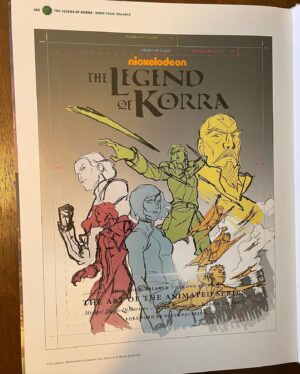 Seychelle Gabriel Instagram - I had the pleasure of writing the foreword for the second edition of this incredible book of art from The Legend of Korra. Just got my copy and look at this cover art!!! 🙀 and some awesome process illustrations by @bryankonietzko & @jds_77 . Thank you to the whole team for letting me be a part. Check it out folks! 🧊🪨🔥🌪 ❤️