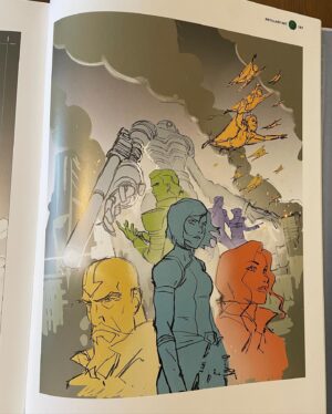 Seychelle Gabriel Instagram - I had the pleasure of writing the foreword for the second edition of this incredible book of art from The Legend of Korra. Just got my copy and look at this cover art!!! 🙀 and some awesome process illustrations by @bryankonietzko & @jds_77 . Thank you to the whole team for letting me be a part. Check it out folks! 🧊🪨🔥🌪 ❤️