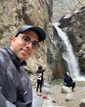 Seychelle Gabriel Instagram - Gabriels in the San Gabriels