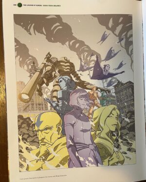 Seychelle Gabriel Instagram - I had the pleasure of writing the foreword for the second edition of this incredible book of art from The Legend of Korra. Just got my copy and look at this cover art!!! 🙀 and some awesome process illustrations by @bryankonietzko & @jds_77 . Thank you to the whole team for letting me be a part. Check it out folks! 🧊🪨🔥🌪 ❤️