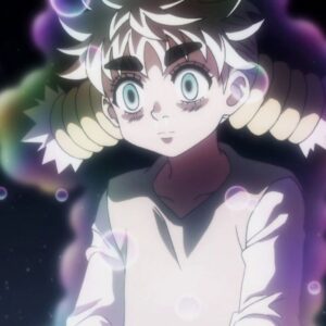 Seychelle Gabriel Instagram - Finished Hunter X Hunter in quarantine and these were some good lines. And also Komugi having a moment ♟✨