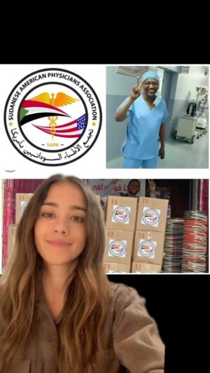 Seychelle Gabriel Instagram - Please consider watching & donating to @sudanese_american_physicians #SAPAHopeForSudan
to help spread hope among communities affected by crises. SAPA is powered by people and is committed to uplifting the people of Sudan.
💚❤️🤍🖤
If you’re inclined, please share and discuss with your own communities too! #KeepEyesOnSudan #SudanActionWeek #لا_الحرب #السودان 
▫️
Pages to learn more:
@nasalsudan 
@bsonblast 
@darfurwomenaction 
@yassmin_a 
@sudan.updates
