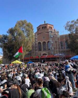 Seychelle Gabriel Instagram - Some pics from UCLA’s anti-genocide encampment last week before the police violently tore it down that night. It was a really communal and collaborative space before that. The last 3 slides show some history and recent statistics. How many more kids have to die in the name of “self defense”?
▫️
Keep eyes on Rafah in Gaza and El Fasher in Darfur. Free Palestine & Sudan // لا للحرب