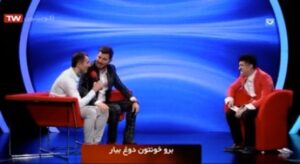 Seyed Ahmadreza Mousavi Instagram - دلويزيون . ايشالله هميشه شاد باشد به اميد روز هاي بدون غم و اندوه @barbodbabaee  @hadidamirchi @majid.damirchi
