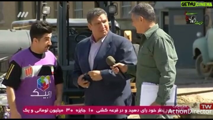 Seyed Ahmadreza Mousavi - 2.6K Likes - به هدف رسیدن نیاز به تمرین داره چه مرد آهنی بشی چه بازیگر آهنی .قسمتی از برنامه مردان آهنی شبکه سه سیما