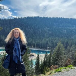 Seyhan Arman Instagram - Coumasee'den selamlar kele👋

#caumasee #lake #flims #switzerland #isviçre #göl #orman #turist #turistseyhan #halo