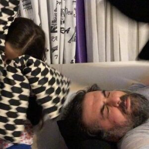Şeyla Halis Instagram - Karantinada 534271290393)36 gün @bekircicekdemir  @selin_cicekdemir 🧿🧿🧿