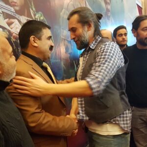 Sezgin Erdemir Instagram - Bu akşam da biz davetliyiz galaya #TurkFilmleriHaftasi #baku #nizamikinoteatr #xususiteyinatliibad2