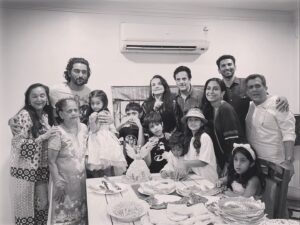 Shaad Randhawa Instagram - #love #grateful #blessed #familyfirst