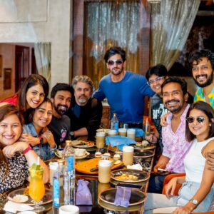 Shaad Randhawa Instagram - Thank you @geneliad @riteishd for making @imaginemeats x @bayroutedining launch such a grand success.. Thank you to all our friends who were there to support our endeavour.. @imaginemeats new menu now available at a @bayroutedining outlet nearest to u !