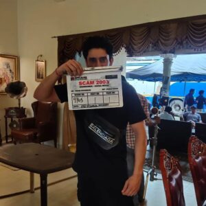 Shaad Randhawa Instagram - Thank you @hansalmehta Sir @castingchhabra bhai for this opportunity.. thrilled to be a part of this classic franchise..#scam2003 directed by @tusharhiranandani