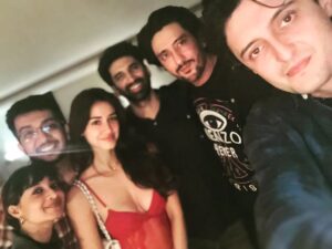 Shaad Randhawa Instagram - Missed u @mohitsuri 
@adityaroykapur @dishapatani #ayesha @anshuluppal #sankalpsadanah