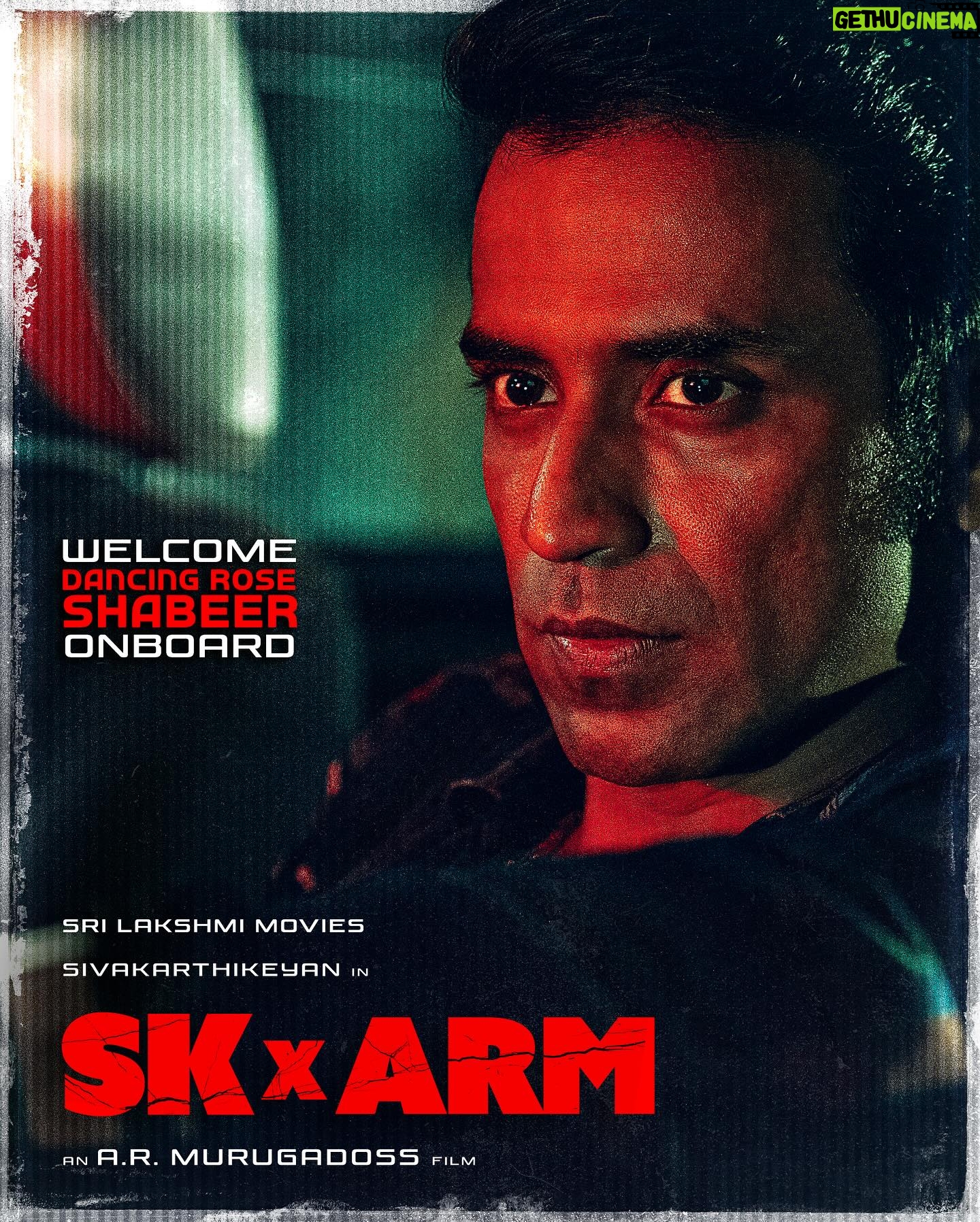 Shabeer Kallarakkal - 5.2K Likes - My next #SKxARM #grateful #gratitude
@a.r.murugadoss sir thank you for having me onboard,
Been a huge fan of #ghajini and now to work in your project, Iām filled with excitement.š
@sivakarthikeyan bro , canāt wait to meet you and share screen time alongside you.ā¤ļø
@mevidyutjammwal brother been fun so far, thank you for being youā¤ļø
@anirudhofficial brother another huge fan of your work šā¤ļø
@srilakshmimoviesoffl thank you for the opportunity š
@rukmini_vasanth š
#actor #entertainer #hospoitalclown #dancingrose #athlete #love #process