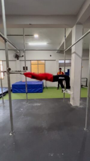Shabeer Kallarakkal Instagram - #process 
@parkourpaiyan @parkourpod @chennaiparkour_official