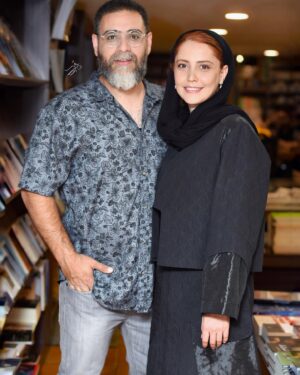 Shabnam Ghorbani Instagram - @amin_mirshekari L♥️VE

📸: @soroushmn_ 🙏🏼🌹