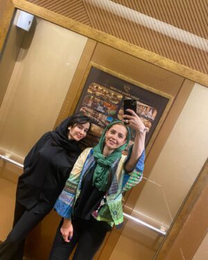 Shabnam Ghorbani Instagram - اکران مردمی #تمساح خونی در مشهد ❤️