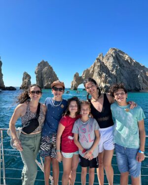 Shae Bennett Instagram - The @disneycruiseline took us all the way to Cabo San Lucas! We even spot a couple Humpback Whales. @jasebennett #cruise #cabosanlucas #cabosanlucasmexico @nevergrowupvacations_ @nevergrowupvaca