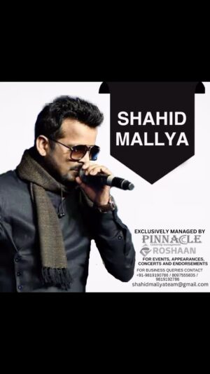 Shahid Mallya Instagram - “Meet  @shahidmallya , A versatile voice that has captivated hearts across Bollywood, Punjabi, and Telugu cinema. 🎤🎬”

“From the mesmerizing tunes of Bollywood to soulful renditions that touch the heart, Shahid Mallya brings magic to every melody. 🎶 Dive into the world of musical brilliance with the one and only Shahid Mallya!”

@shahidmallya, well known for songs #gurbani, #rabbamaintohmargyaoyee, #dodharitalwar, #nainowaliwhiskey, #iktuhituhi, #kukkad, #saiyaan, #shauq, #kudmayi, #iskiuski, #radha, #daryaa, #teraishqhaimeriibadat, #dilmera, #tohdishoom, #sacchimohabbat, #nirbhaunirvair, #shaamdhale, #tenuvekhijaavan, #dhamaka, #mannjaage, #merarabb, and many moree...