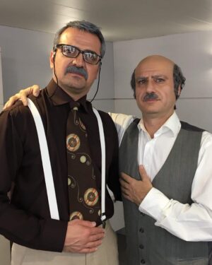 Shahram Haghighatdoust Instagram - روزاى پيرى و كورى
😁
پي نوشت : عكس از اجراى تياتر سعدي تابستان سى و دو
