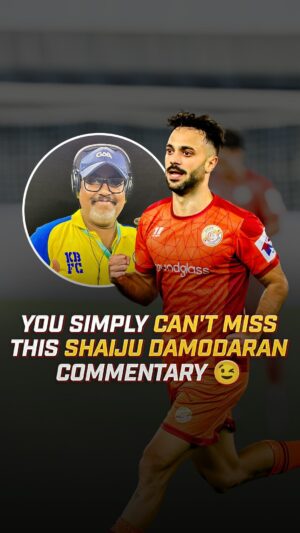 Shaiju Damodaran Instagram - Bade bade deshon mein aisi choti choti baatein hoti rehti hain ft. @shaiju_damodaran! 🤪

#ISL #ISL10 #LetsFootball #PunjabFC #JuanMera