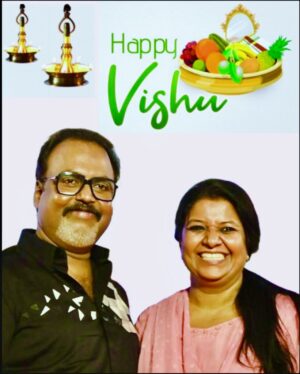 Shaiju Damodaran Instagram - സ്നേഹപ്പെട്ട എല്ലാവർക്കും ഹൃദയം നിറഞ്ഞ വിഷു ആശംസകൾ 🙏⚽️
