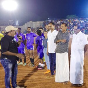 Shaiju Damodaran Instagram - Bouyant Bedakam 🔥 ബേഡകം സെവൻസ് ഫൈനൽ ⚽️ പെരിയ പഞ്ചായത്ത് സ്റ്റേഡിയം ⚽️ കാസർകോടിന്റെ ഫുട്ബോൾ ആവേശം ⚽️ Pic Courtesy: Kaladharan Kailas Periya ⚽️