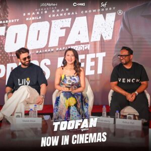 Shakib Khan Instagram - #Kolkata-তে তুফানি press meet থেকে কিছু exclusive মুহুর্ত ❤️
#Toofan Now In Cinemas | Book your tickets now 🔗 Link in bio

@_raihanrafi_ @theshakibkhan @chanchal_chowdhury @mimichakraborty @masumanabila Misa Sawdagar @chorkiofficial @alphai_studios_ltd Shahriar Shakil @rony_redoan @shrikantmohta @iammony @svfekush #SVF #ToofanGlobally