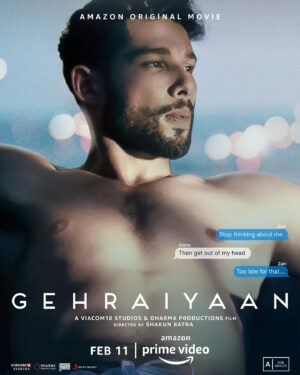 Shakun Batra Instagram - Life is good and it does get better when you wait, but for now here is something for you!💙 

#GehraiyaanOnPrime releasing Feb 11.

@karanjohar @apoorva1972 @ajit_andhare @deepikapadukone @siddhantchaturvedi @ananyapanday @dhairyakarwa @primevideoin @dharmamovies @Viacom18Studios @Jouska.films @sonymusicindia