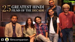 Shakun Batra Instagram - #Repost @filmcompanion with @make_repost
・・・
On #FCAdda, @anuragkashyap10, @zoieakhtar, #SriramRaghavan, @shoojitsircar, #ManeeshSharma and @shakunbatra tell @anupama.chopra about their process, struggles and striking a balance between content and commerce. Subscribe to our YouTube channel to watch the video. 
#BestOfTheDecade