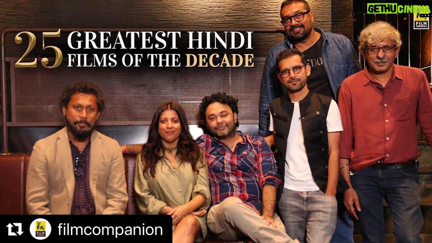 Shakun Batra - 2K Likes - #Repost @filmcompanion with @make_repost
・・・
On #FCAdda, @anuragkashyap10, @zoieakhtar, #SriramRaghavan, @shoojitsircar, #ManeeshSharma and @shakunbatra tell @anupama.chopra about their process, struggles and striking a balance between content and commerce. Subscribe to our YouTube channel to watch the video.
#BestOfTheDecade