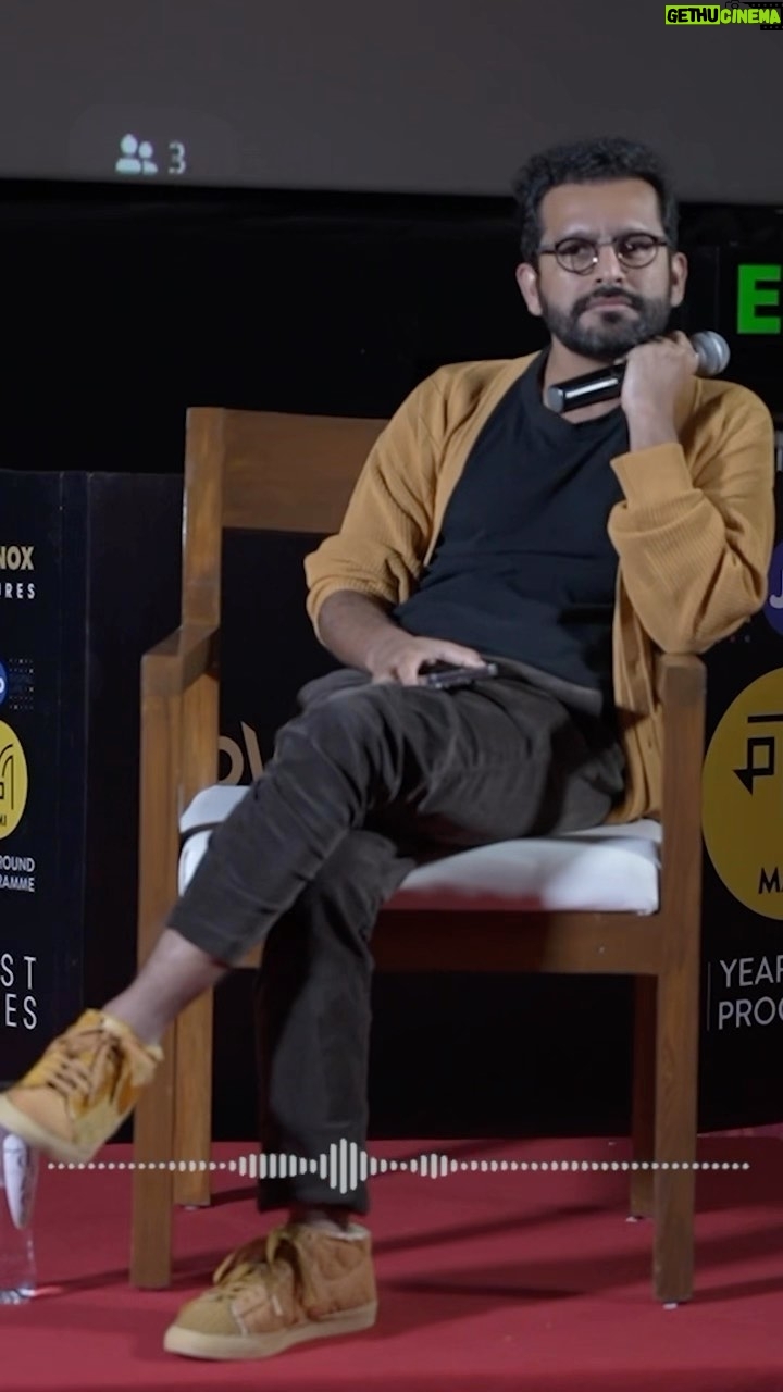 Shakun Batra - 448 Likes - All directors are alike… final snippet from my conversation with the fabulous Celine Song. Watch the full interview on YouTube.
#pastlives #jiomamimumbaifilmfestival