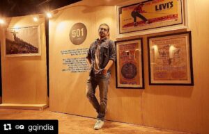 Shakun Batra Instagram - Privileged to present #levis501 docu-series! Happy 144th birthday @levis , glad to be a part of the celebrations. Catch the films on YouTube. #501day