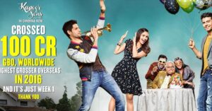 Shakun Batra Instagram - A big thank you for so much love!! #kapoorandsons @aliaabhatt @fawadkhan81 @s1dofficial @karanjohar