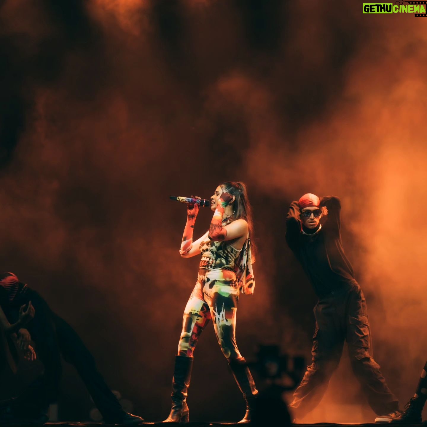 Shalmali Kholgade - 1K Likes - "🎤✨ Under the spell of @shalmiaow voice at @goeffervescence @aparokshaiiita where Melodies met Memories!! This night could not have been better than this❤️🔥❤️🔥.
.
.
.
.
.
.
.
#shalmalilive #music #musicmagic #iiit #iiitconcerts #concertvibes #musicaleuphoria #shalmalikholgade #stageblaze #concert #gigs #ojas #ojasonthego #memories #memoriesforlife #love #yaariyan #iiitallahabad❣️