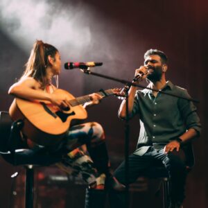 Shalmali Kholgade Instagram - "🎤✨ Under the spell of @shalmiaow voice at @goeffervescence @aparokshaiiita where Melodies met Memories!! This night could not have been better than this❤️‍🔥❤️‍🔥.
.
.
.
.
.
.
.

#shalmalilive #music #musicmagic #iiit #iiitconcerts #concertvibes #musicaleuphoria #shalmalikholgade #stageblaze #concert #gigs #ojas #ojasonthego #memories #memoriesforlife #love #yaariyan #iiitallahabad❣️