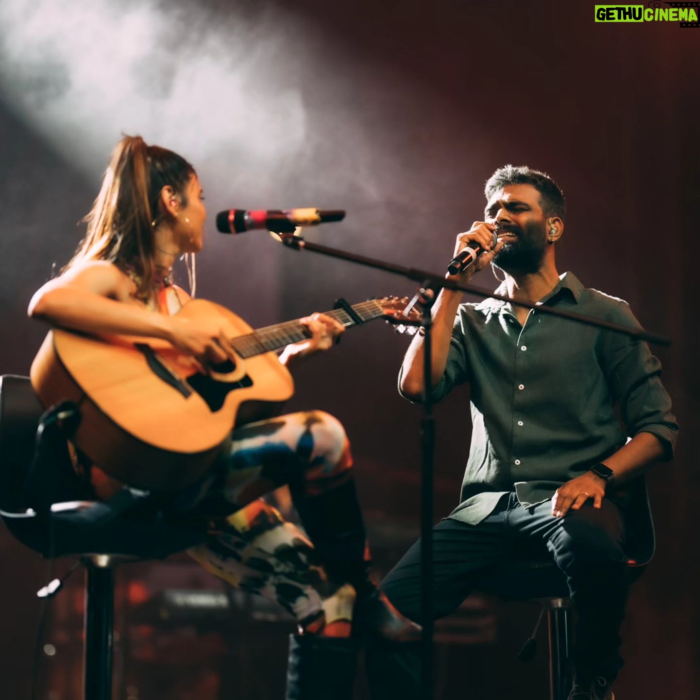 Shalmali Kholgade - 1K Likes - "🎤✨ Under the spell of @shalmiaow voice at @goeffervescence @aparokshaiiita where Melodies met Memories!! This night could not have been better than this❤️🔥❤️🔥.
.
.
.
.
.
.
.
#shalmalilive #music #musicmagic #iiit #iiitconcerts #concertvibes #musicaleuphoria #shalmalikholgade #stageblaze #concert #gigs #ojas #ojasonthego #memories #memoriesforlife #love #yaariyan #iiitallahabad❣️