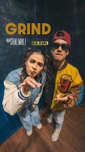 Shalmali Kholgade Instagram - Got together with @rapperbigdeal to make an alt version of Grind, and boy, did he killlll itttt 🥹🤌🏼 what do ya’ll think? Tell us in the comments 🔥