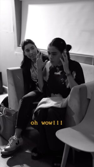Shalmali Kholgade Instagram - Recounting that long but fun day when we recorded Mumbai Magic ❤️ go listen to the song if you haven’t already! Audio and Video links in bio!!