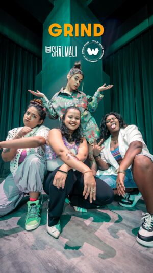 Shalmali Kholgade Instagram - Had no idea the grind Rap edit could level up, but then @wildwildwomen swooped in to drop some multilingual bombs 💣🎤 Had too much fun on this one!! ⚡️