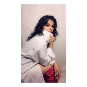 Shalu Shreya Instagram - She
Acts
Like 
Summer
&
Walks
Like 
Rain

#she