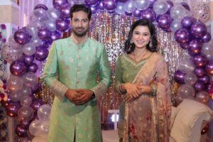 Shalu Shreya Instagram - Pankaj & Nidhi 
Sweet & sour 

#suhaagan #colors #everyday 6:30pm