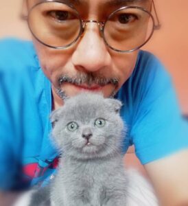 Sham Visa Instagram - Stress nak hafal lirik lagu rap ni, abg sham rehat jab layan kucing kesayangan. Nak serap semangat kucing utk senang nak hafal.. 😬😭
.
#MindOrder #MindOrderManagement #ShamVisa #ShamxMindOrder #ShamGV19 #GegarVaganza2019 #GV6 #shamvengers @shamvengers @mindorder