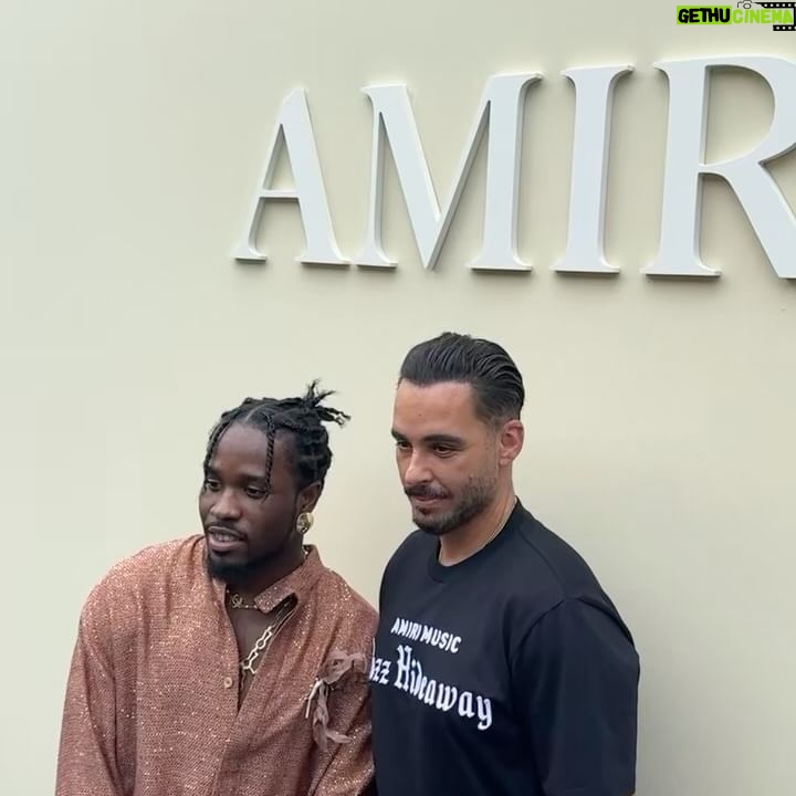 Shameik Moore - 7.9K Likes - Thank you for having me @mikeamiri @amiri